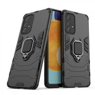Ring Armor plastový kryt na Samsung Galaxy A73, černý - Phone Cover