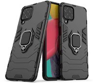 Ring Armor plastový kryt na Samsung Galaxy M53 5G, černý - Phone Cover