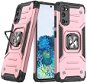 Ring Armor plastový kryt na Samsung Galaxy S20 Ultra, růžový - Phone Cover