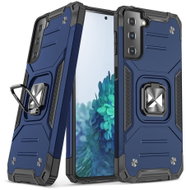 Ring Armor plastový kryt na Samsung Galaxy S21 Plus 5G, modrý - Phone Cover