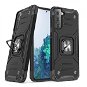 Ring Armor plastový kryt na Samsung Galaxy S22 Plus, černý, 39773 - Phone Cover