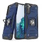 Ring Armor plastový kryt na Samsung Galaxy S22 Plus, modrý - Phone Cover