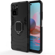 Ring Armor plastový kryt na Xiaomi Redmi Note 10 / 10S, černý, 32289 - Phone Cover