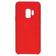 Silicone silikonový kryt na Huawei Y5 2019, červený - Phone Cover