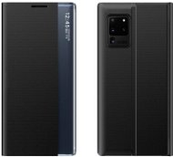 Sleep Case knížkové pouzdro na Huawei P Smart 2021, černé - Phone Case