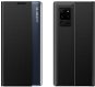 Sleep Case knižkové puzdro na Huawei P Smart 2021, čierne - Puzdro na mobil