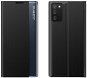Sleep Case knížkové pouzdro na Samsung Galaxy A03s, černé - Phone Case