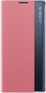 Sleep Case knížkové pouzdro na Samsung Galaxy A03s, růžové - Phone Case