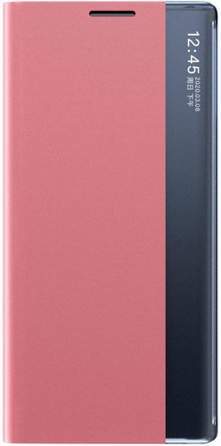 Sleep Case knížkové pouzdro na Samsung Galaxy A03s, růžové - Phone Case - Main image