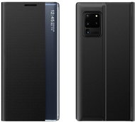 Sleep Case knížkové pouzdro na Samsung Galaxy A72, černé - Phone Case