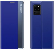 Sleep Case knížkové pouzdro na Samsung Galaxy A72, modré - Phone Case