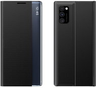 Sleep Case knížkové pouzdro na Xiaomi Poco M3 / Redmi 9T, černé - Phone Case