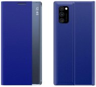 Sleep Case knížkové pouzdro na Xiaomi Poco M3 / Redmi 9T, modré - Phone Case
