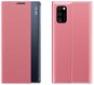 Sleep Case knížkové pouzdro na Xiaomi Poco M4 Pro 5G, růžové - Phone Case