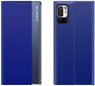 Phone Case Sleep Case knížkové pouzdro na Xiaomi Redmi Note 11 / 11S, modré - Pouzdro na mobil