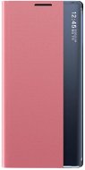 Phone Case Sleep Case knížkové pouzdro na Xiaomi Redmi Note 11 Pro / Note 11 Pro 5G, růžové - Pouzdro na mobil