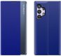 Sleep Case Smart Window knižkové puzdro na Samsung Galaxy A32 5G, modré - Puzdro na mobil