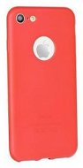 Soft silikonový kryt na Huawei Y7 Prime 2018 / Y7 2018, červený - Phone Cover