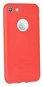 Soft silikonový kryt na Huawei Y7 Prime 2018 / Y7 2018, červený - Kryt na mobil