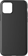 Soft silikonový kryt na iPhone 14, černý - Phone Cover