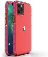 Spring Case silikonový kryt na iPhone 12 / 12 Pro, růžový - Phone Cover