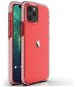 Spring Case silikónový kryt na iPhone 12 mini, svetloružový - Kryt na mobil