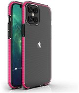 Spring Case silikonový kryt na iPhone 12 Pro Max, růžový - Phone Cover