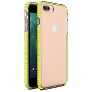 Spring Case silikónový kryt na iPhone 7/8 Plus, žltý - Kryt na mobil