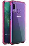 Spring Case silikonový kryt na Samsung Galaxy A20e, růžový - Phone Cover