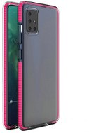 Spring Case silikónový kryt na Samsung Galaxy A21s, ružový - Kryt na mobil