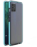 Spring Case silikónový kryt na Samsung Galaxy A21S, svetlomodrý - Kryt na mobil