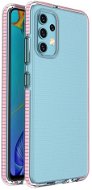 Spring Case silikónový kryt na Samsung Galaxy A32 4G, svetloružový - Kryt na mobil
