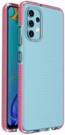 Spring Case silikónový kryt na Samsung Galaxy A32 4G, tmavoružový - Kryt na mobil