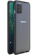 Spring Case silikonový kryt na Samsung Galaxy A51, černý - Phone Cover