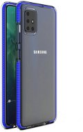 Spring Case silikónový kryt na Samsung Galaxy A51, modrý - Kryt na mobil