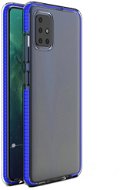 Spring Case silikónový kryt na Samsung Galaxy M51, modrý - Kryt na mobil
