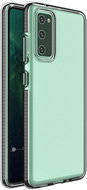 Spring Case silicone cover for Samsung Galaxy S21 Plus 5G, black - Phone Cover