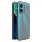 Spring Case silikonový kryt na Xiaomi Redmi 10, černý - Kryt na mobil