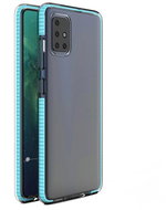 Spring Case silikonový kryt na Xiaomi Redmi 10X 4G / Redmi Note 9, světlomodrý - Phone Cover