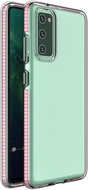 Spring Case silikonový kryt na Xiaomi Redmi Note 10 / 10S, světlorůžový - Phone Cover