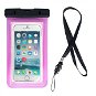 Swimming Bag vodotěsné pouzdro na mobil 6.7', růžové - Phone Case
