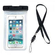 Swimming Bag vodotěsné pouzdro na mobil 6.7'', průsvitné - Phone Case