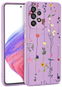 Tech-Protect Mood silikonový kryt na Samsung Galaxy A53 5G, fialový - Kryt na mobil