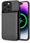Tech-Protect Powercase kryt s batériou na iPhone 14 Plus/14 Pro Max 4800 mAh, čierny - Kryt na mobil