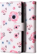 Tech-Protect Wallet knížkové pouzdro na Samsung Galaxy A53 5G, bloom white - Phone Case