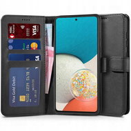 Tech-Protect Wallet knížkové pouzdro na Samsung Galaxy A53 5G, černé - Phone Case