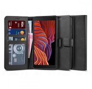 Tech-Protect Wallet knížkové pouzdro na Samsung Galaxy Xcover 5, černé - Phone Case