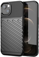 Thunder silicone cover for iPhone 13 mini, black - Phone Cover