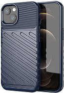 Thunder silikonový kryt na iPhone 13, modrý - Phone Cover