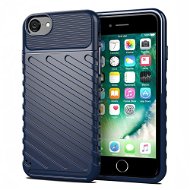 Thunder silikonový kryt na iPhone7/8/SE 2020, modrý - Phone Cover